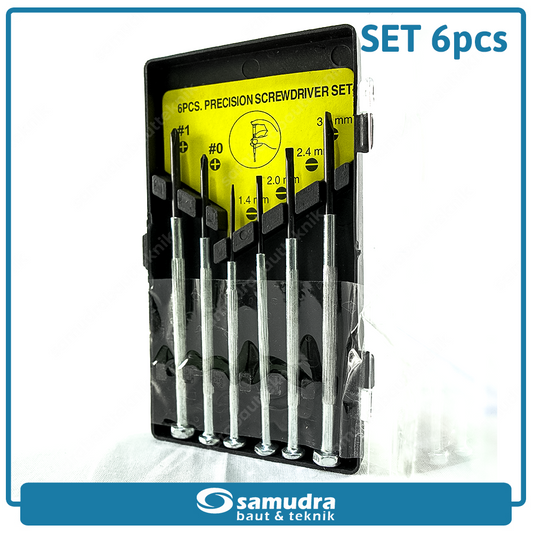 KENMASTER OBNG-031 Obeng Jam Set 6 pcs
