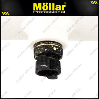 MOLLAR MLR-AC-1008S Mesin Kompresor Listrik Oilless 3/4 HP 8 Liter