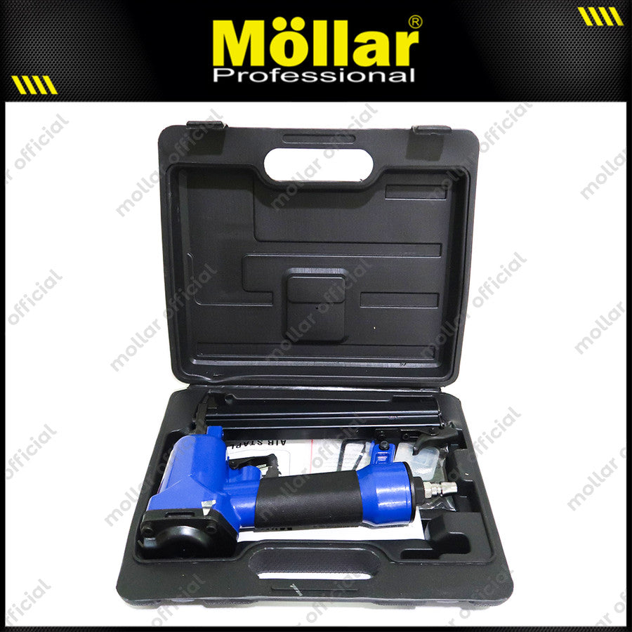 MOLLAR 1022JA Mesin Staples Tembak Angin Air Stapler Gun 10 - 22 mm