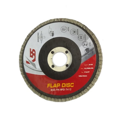 K55 K55-YH-RFD-T412 Amplas Susun No. 120 / Flap Disc