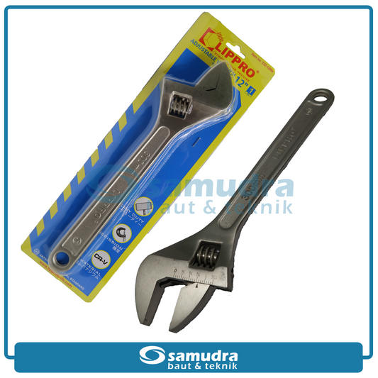 LIPPRO 232-12RH Kunci Bago 12" Ekonomis / Kunci Inggris Tipe Baru