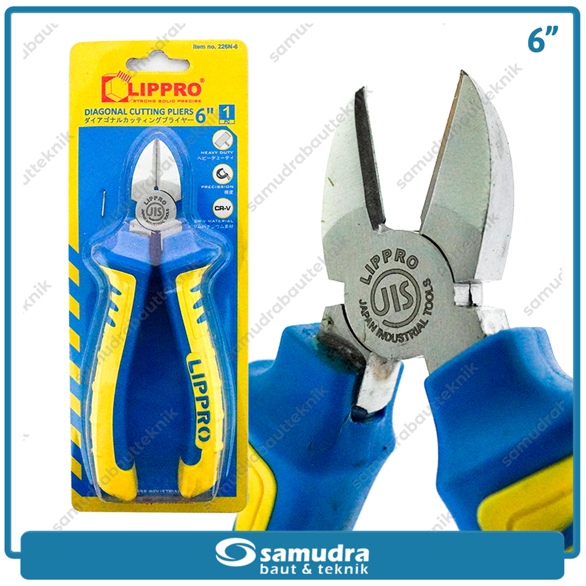 LIPPRO 226N-6 Tang Potong 6"