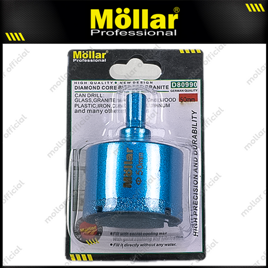 MOLLAR D80990 Mata Bor Granit 50 mm / Diamond Core Bit