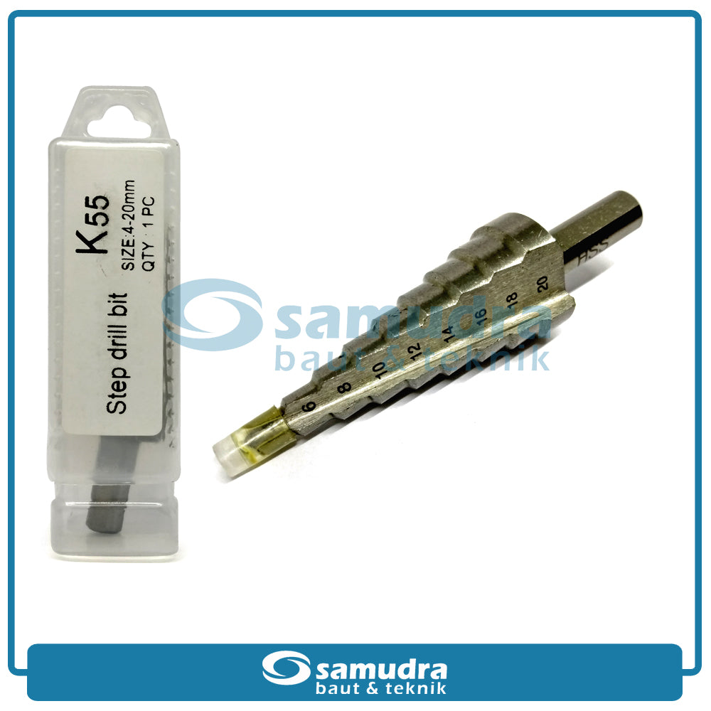 K55 Mata Bor Pagoda 4-20 mm