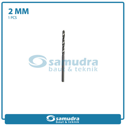 K55 K55-CHBZ-W-2 Mata Bor Besi HSS Putih 2 mm