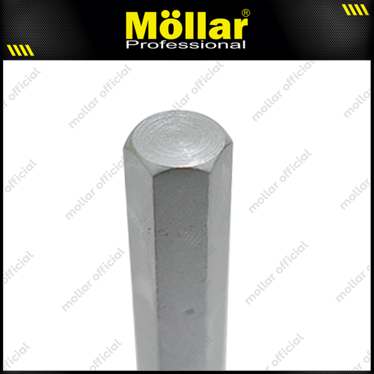 MOLLAR MLR-260309 Kunci L Set Panjang Flat 9 Pcs 1.5-10 mm
