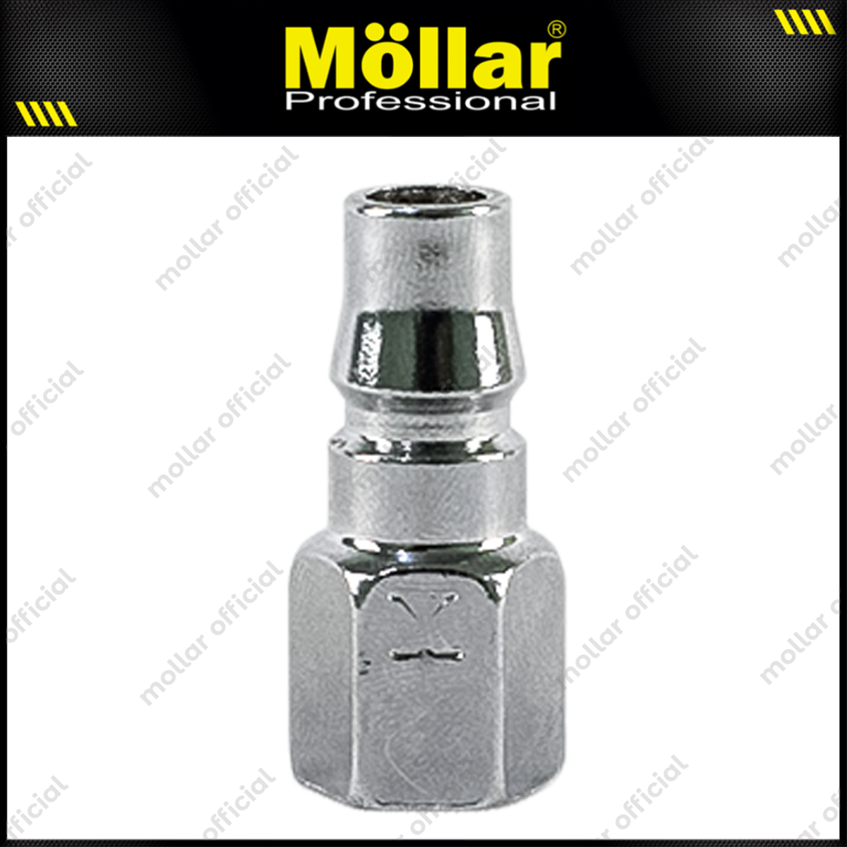 XENON Kopler Angin PF20 / Plug Coupler Male QC-PF20