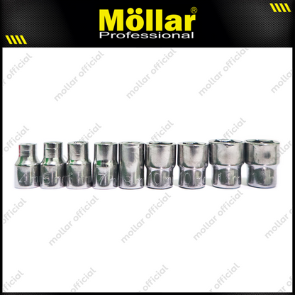 BISON G17150 Obeng Socket T Set 21 pcs