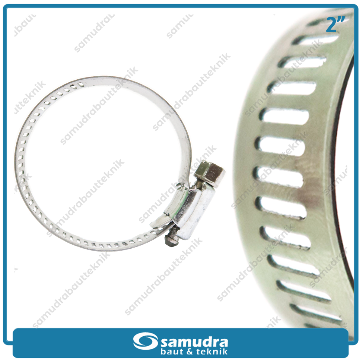 LIPPRO HC-1256 Klem Selang 2"