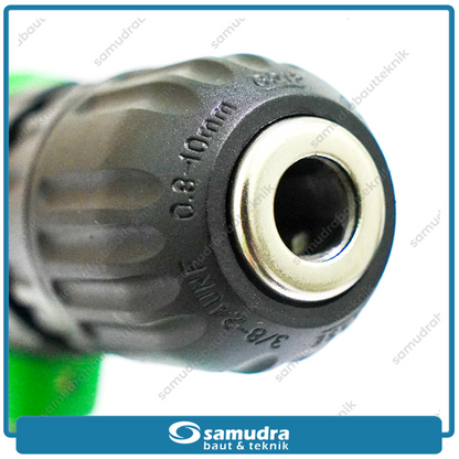 RYU RCI20V Mesin Bor Beton Baterai 20V Aksesoris Set / Cordless Impact Drill