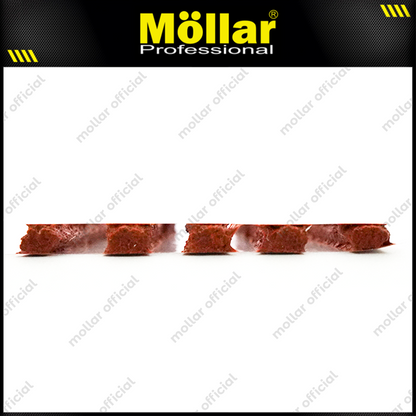 MOLLAR B15000 Alat Tambal Ban Tubles Set Gagang Besi