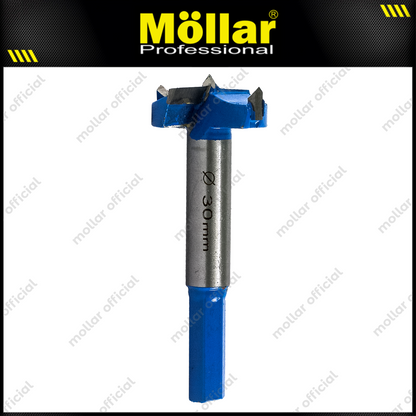 BISON D80981 Mata Bor Kayu Engsel Sendok 30 mm / Forstner Bit