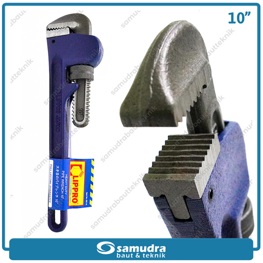 LIPPRO 262-10 Kunci Pipa 10"