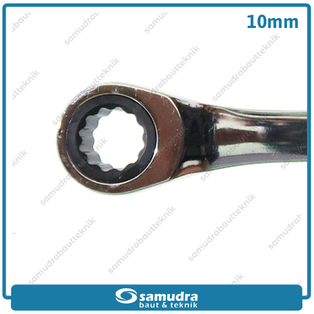 ATS Kunci Ring Pas Ratchet 10 mm