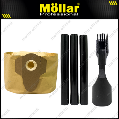 MOLLAR VC1508 Mesin Vacuum Cleaner Listrik 15 Liter