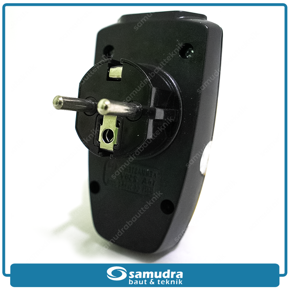 KENMASTER STEK-092 Steker Adaptor 04B + Sensor Cahaya