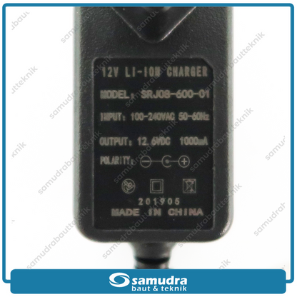 KENMASTER BOR-078 Mesin Bor Baterai 12V / Cordless Drill 1 Baterai KM-0612