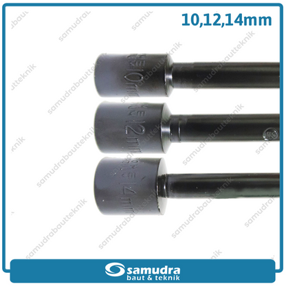 TEKIRO WR-YT0268 Kunci Sok Y Pendek 10-12-14 mm