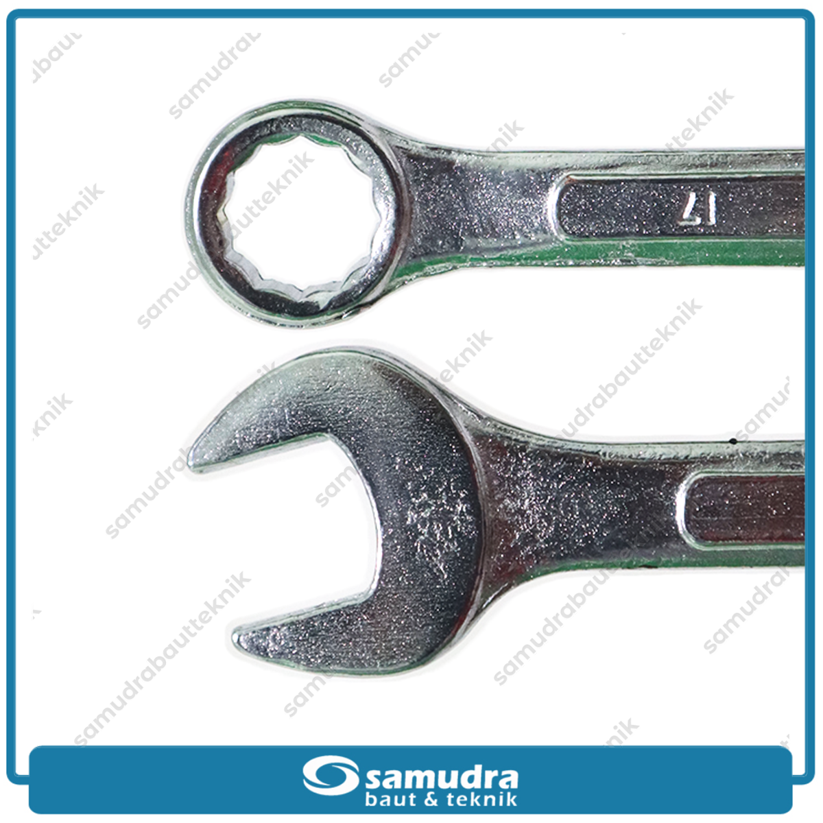 K55 K55-ER-CW-SET4 Kunci Ring Pas Set 4 pcs (10-17 mm)