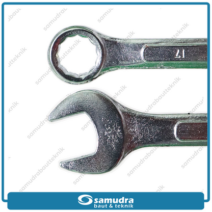 K55 K55-ER-CW-SET4 Kunci Ring Pas Set 4 pcs (10-17 mm)