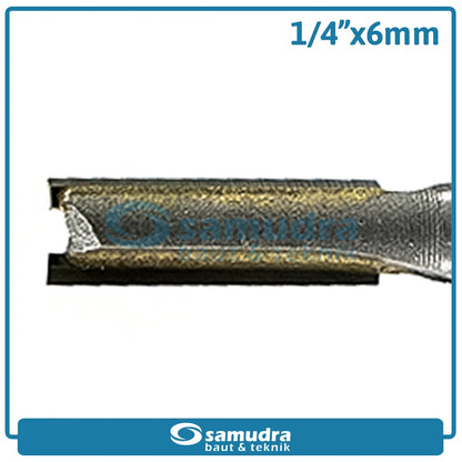 MODERN Mata Profil Straight Bit 6 mm / Trimmer Bit 1/4"