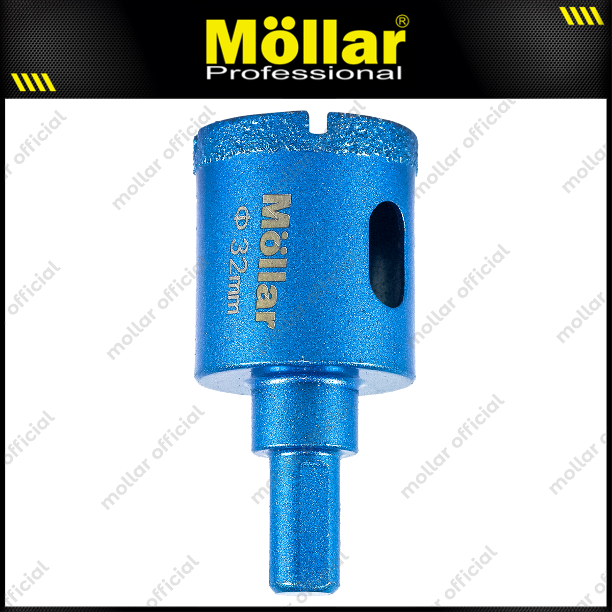 MOLLAR D80990 Mata Bor Granit 32 mm / Diamond Core Bit