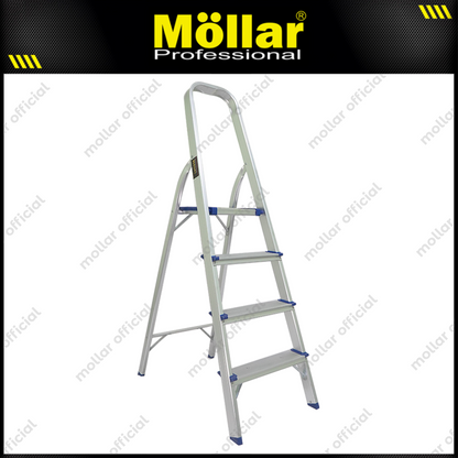 MOLLAR Tangga Rumah Aluminium 4 Step 1.5 meter
