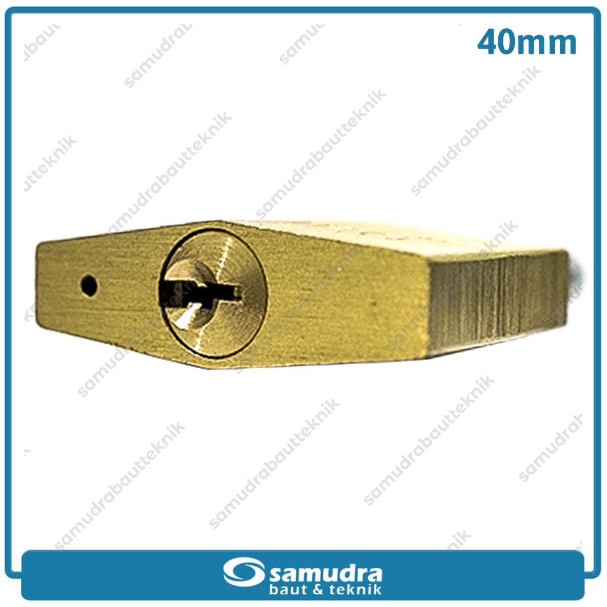 TEKIRO GT-PL2038 Gembok Kuningan 40 mm