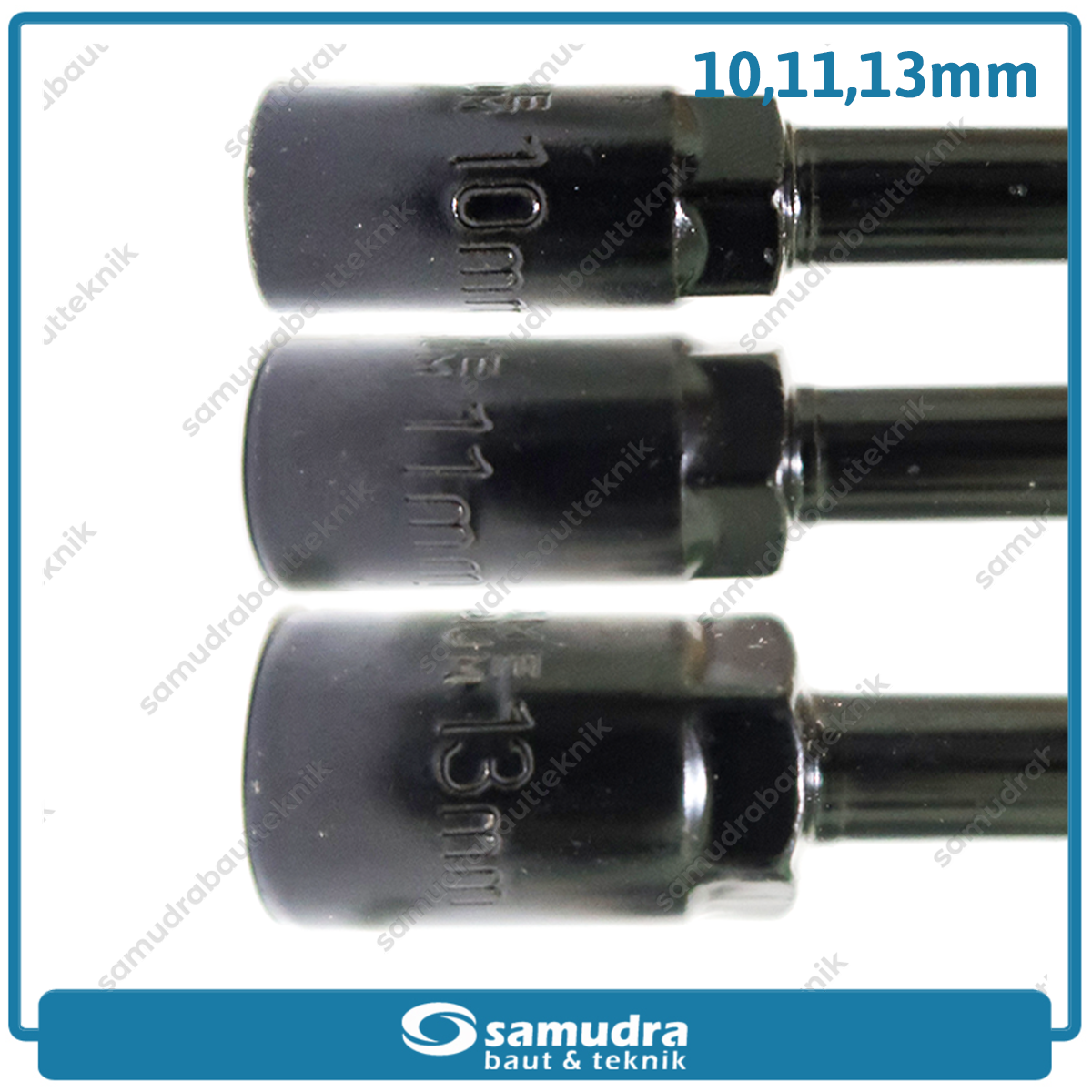 LIPPRO 881-03 Kunci Sok Y Pendek 10-11-13 mm