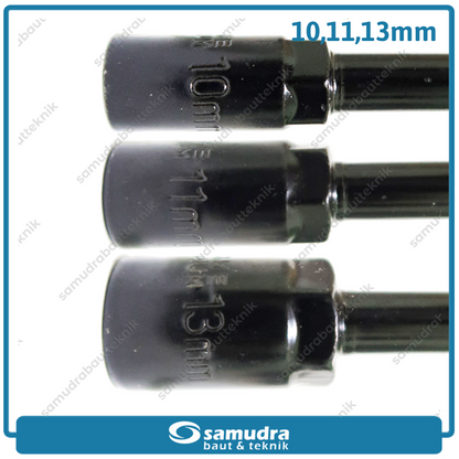 LIPPRO 881-03 Kunci Sok Y Pendek 10-11-13 mm