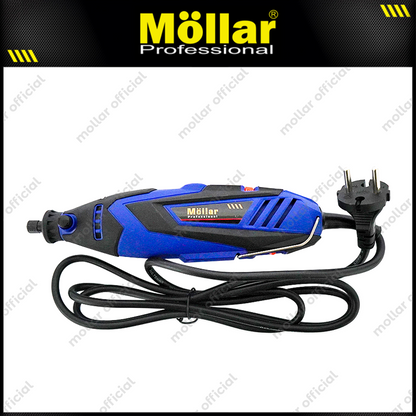 MOLLAR MG007 Mesin Mini Grinder Set 40 pcs Box Plastik