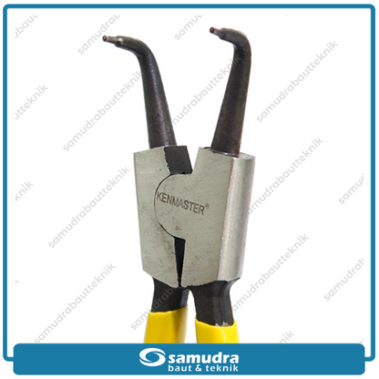 KENMASTER TANC-062 Tang Spi Bengkok Buka 6" / Tang Snapring Bent External