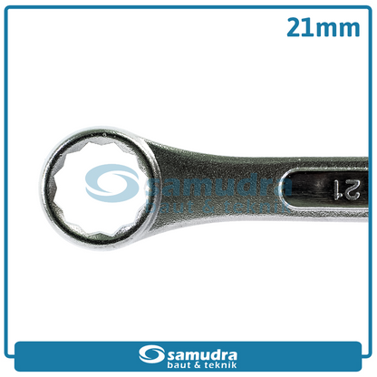 TEKIRO WR-CO0016 Kunci Ring Pas 21 mm