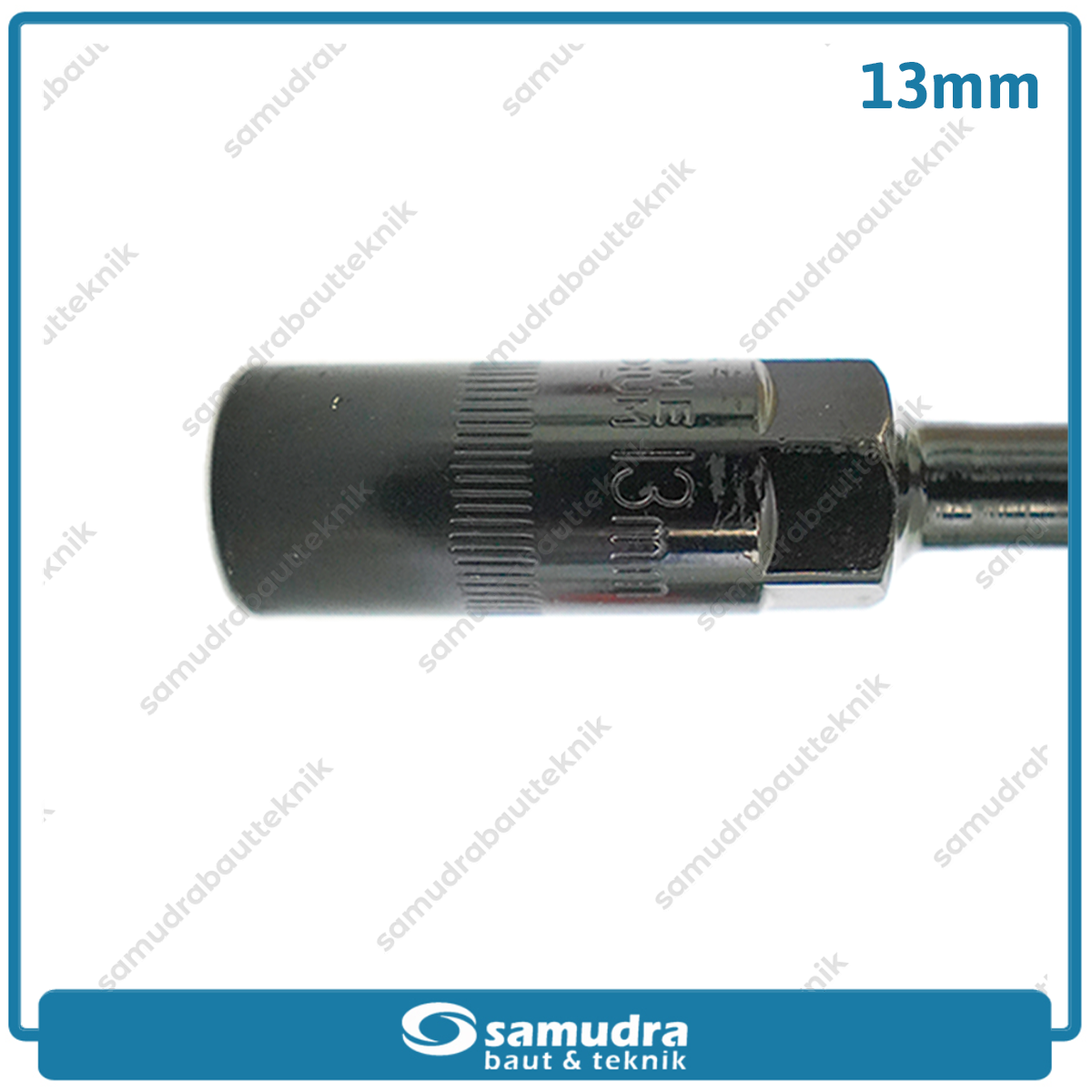 LIPPRO 886-13 Kunci Sok T Hitam 13 mm