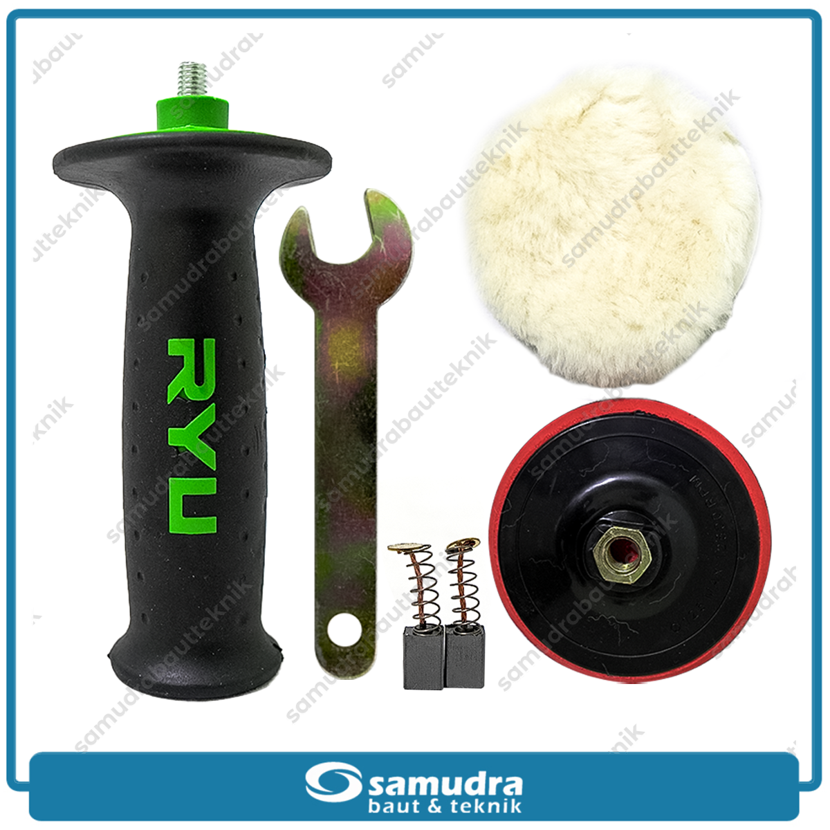 RYU RGP125E Mesin Poles Listrik 5" / Polisher