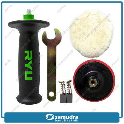 RYU RGP125E Mesin Poles Listrik 5" / Polisher