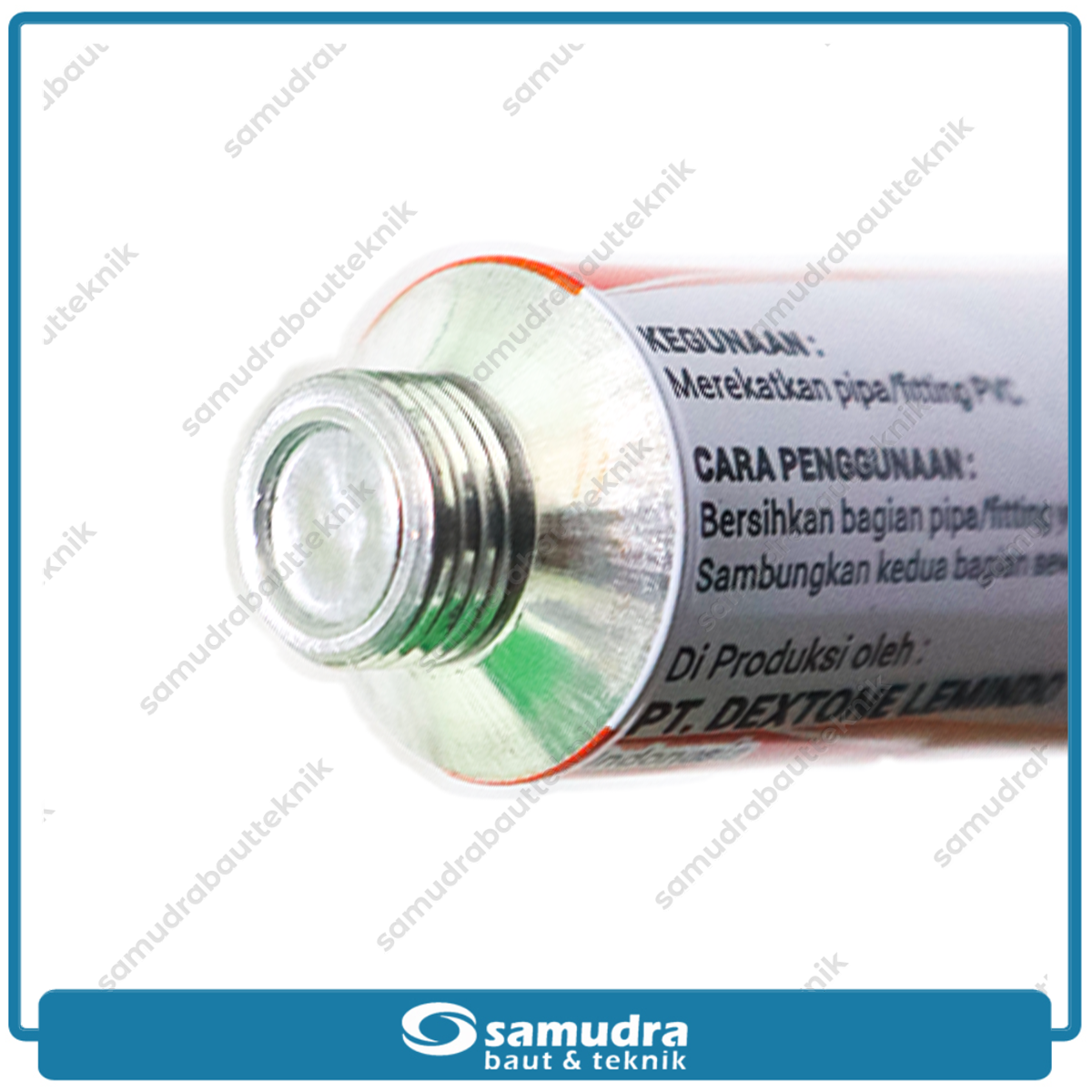 DEXTONE Lem Pipa PVC Tube 40 gram