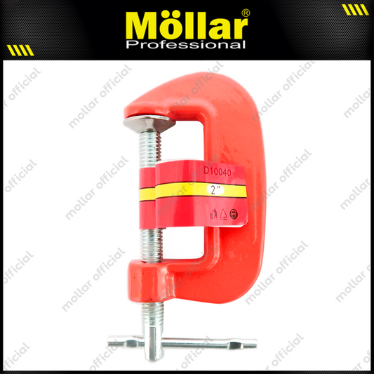 BISON D10040 Klem C 2" / Catok Kayu