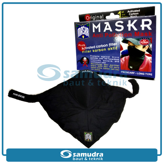 MASKR Long Carbon Masker Anti Debu Polusi