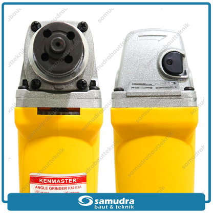 KENMASTER AGLE-017 Mesin Gerinda Listrik 4" KM-03A