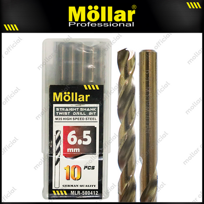MOLLAR M35 Mata Bor Cobalt 6.5 mm