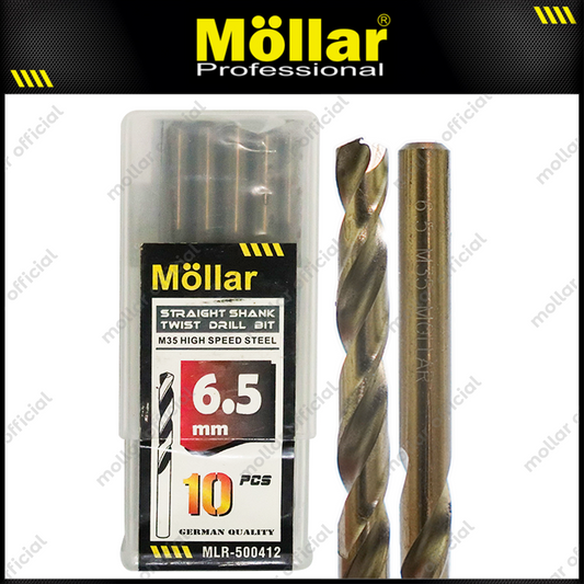 MOLLAR M35 Mata Bor Cobalt 6.5 mm