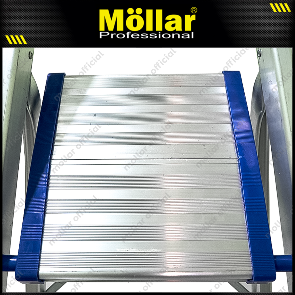 MOLLAR Tangga Rumah Aluminium 6 Step 1.8 meter