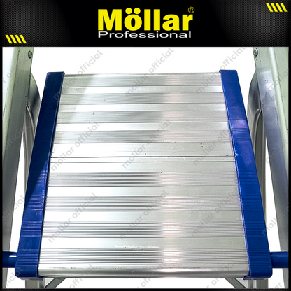 MOLLAR Tangga Rumah Aluminium 4 Step 1.5 meter