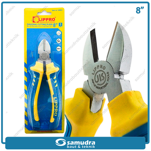 LIPPRO 226N-8 Tang Potong 8"