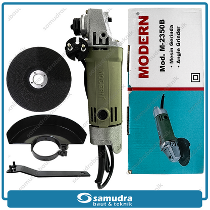 MODERN M-2350B Mesin Gerinda Listrik 4"