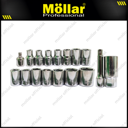 HDT Kunci Sok Set 21 pcs Box Plastik