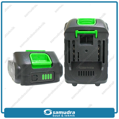 RYU RCI20V Mesin Bor Beton Baterai 20V Aksesoris Set / Cordless Impact Drill