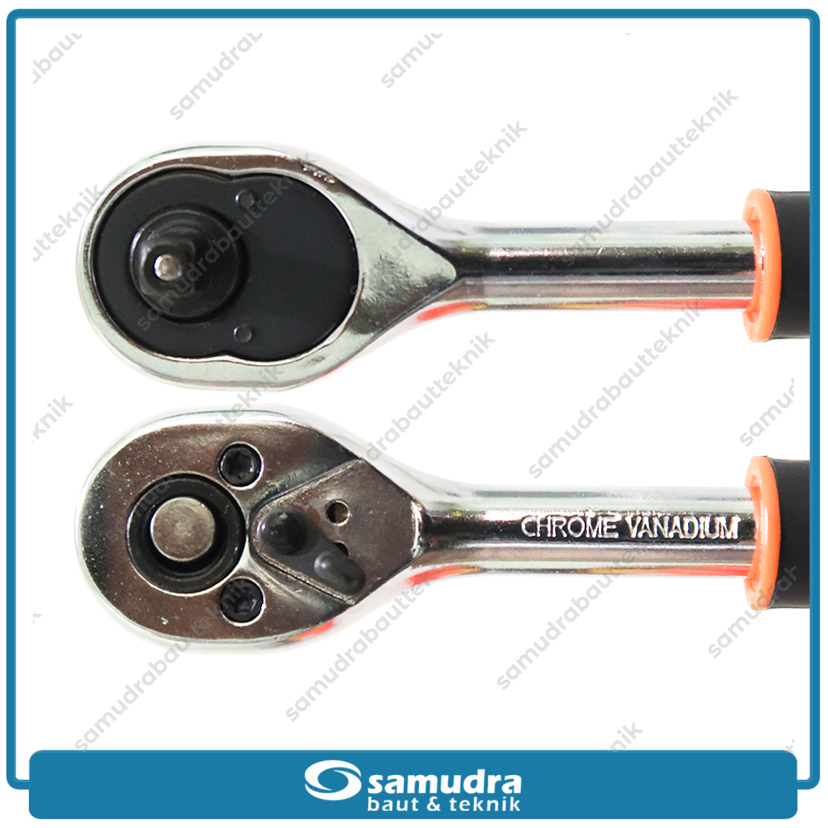 KENMASTER KCSO-081 Kunci Sok Set 38 pcs Box Plastik Oranye