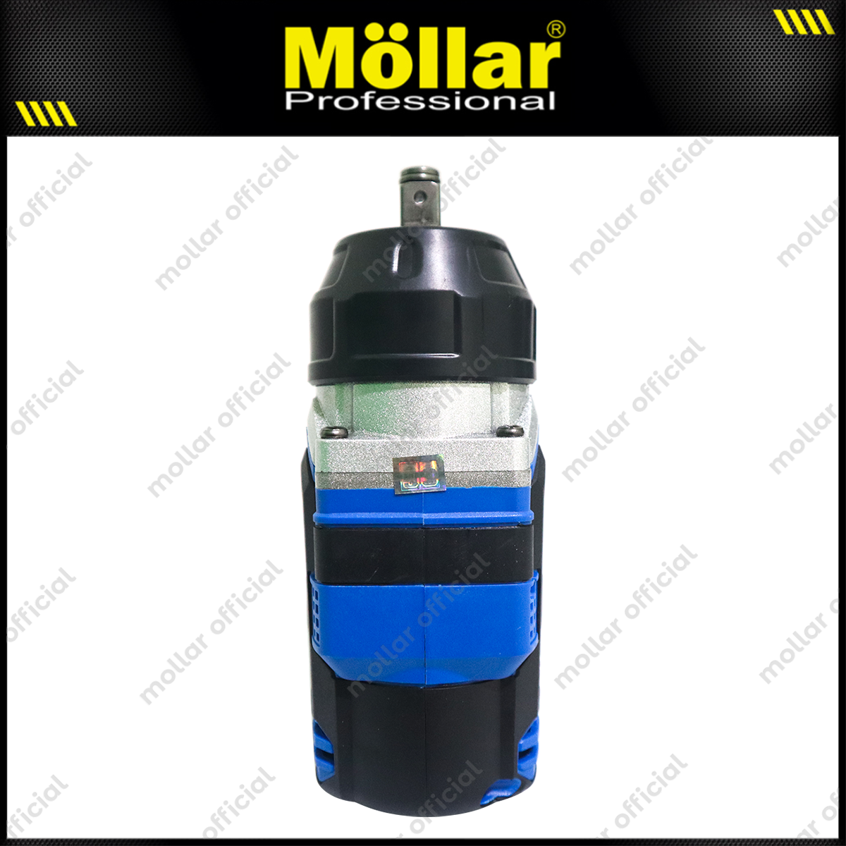 MOLLAR CIW20750 Mesin Buka Baut Truk Baterai 20V / Cordless Impact Wrench